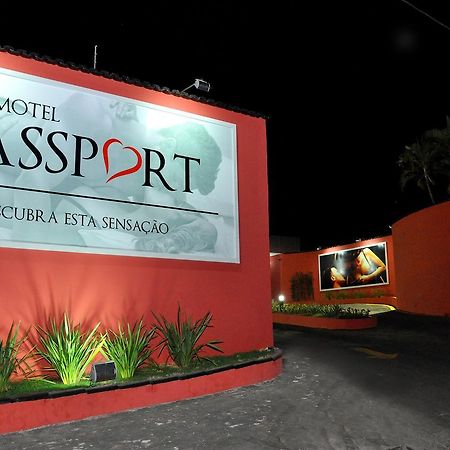 Motel Passport Гуаратінгета Екстер'єр фото
